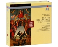 Das Alte Werk Nikolaus Harnoncourt Telemann Der Tag Des Gerichts / Ino (2 CD) артикул 11599a.